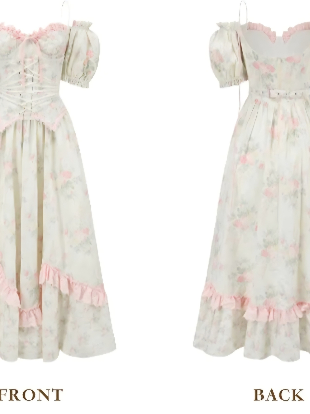 LaceMade Fleur Poetry Corset Dress - Picture 3 of 5